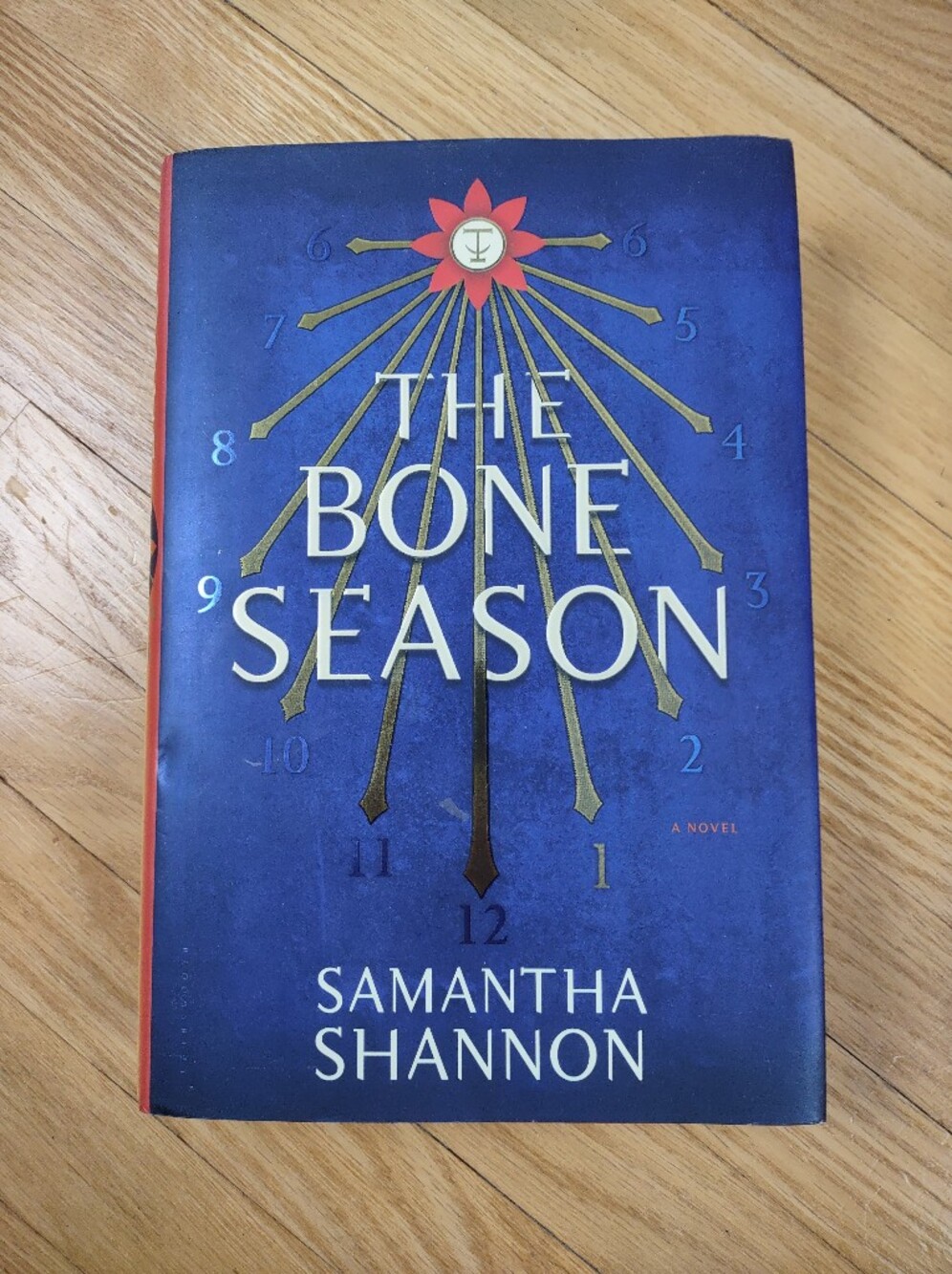 The Bone Season by Samantha Shannon - Hardcover Novel